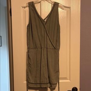 Anthropologie Olive Green Cloth & Stone Romper